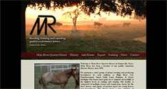 Desktop Screenshot of mainriver.com